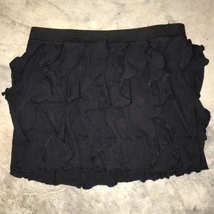 Girls Black Justice Skirt